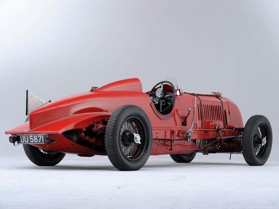  Bentley 4&frac12;-Litre Supercharged Blower 1929 года  (фото 4 из 10)